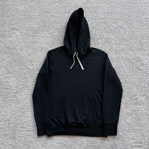 Reigning Champ Midweight Terry Pima Cotton Hoodie Mens Small Navy Pullover